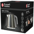 Russell Hobbs Geo Steel Kettle RHK402BLK image NaN