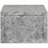 London Leather Kensington Side Table HCCBUKTSSTGRE image NaN
