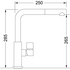 Franke TA631SS Inox Pull Out Tap image NaN