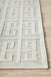 Rug Culture York Medium Off White & Natural Rug 230X160CM - YRK-BREN-WHT-230X160 hero image