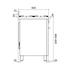 ILVE 90cm Professional Plus Dual Fuel Freestanding Oven/Stove P096DWE3SS image NaN