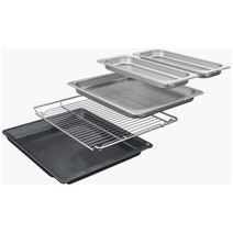 NEFF Flex Design 45cm Compact Oven with FullSteam Brushed Bronze C29FS31Y0A-BB hero image