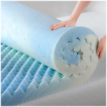 Zinus Queen Cooling Gel Mattress Topper Protector AU-SWFT-150Q hero image