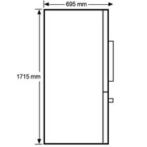Fisher & Paykel Series 7 487L French Door Refrigerator Stainless Steel RF522ADX5 hero image