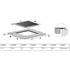 Trinity 77cm Ceramic Touch Control 6 Zone Ceramic Cooktop TRC775 image NaN