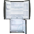 528L Samsung 3 Door Fridge SRF527DSB image NaN