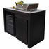 Artusi 1400mm Ferro Outdoor Kitchen with Cosmopolitana Grey Stone Top QAP14FG-CG image NaN