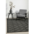 Rug Culture York Large Black & Natural Rug 290X200CM - YRK-ALIC-GLD-290X200 image NaN