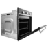 Esatto 60cm Electric Oven, Gas Cooktop, Retractable Rangehood & Dishwasher Pack EOGDWPK image NaN