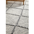 Rug Culture Maison Oversize Black & Off White Rug 400X300CM - MSN-JASMIN-400X300 image NaN