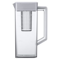 Samsung 636L AI Family Hub French Door Fridge with Internal Beverage Centre Matte Black SRF9400BFH hero image