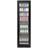 KingsBottle Atelier Solo Beverage Fridge Right Hinge KB245BX-BK-RHH image NaN