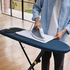 Joseph Joseph Glide Compact Plus Easy-store Ironing Board with Removable Silicone Steam Iron Mat - Blue Dots  50028 image NaN