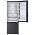 LG 340L Bottom Mount Fridge with Instaview Matte Black GB-V300MBL image NaN
