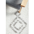 Rug Culture Casablanca Medium White & Silver Rug 230X160CM - CBA-TEM-WHT-230X160 image NaN