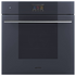 Smeg Linea 60cm Stem 100 Pro Oven - Neptune Grey SOA6104S4PG image NaN