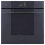 Smeg Linea 60cm Stem 100 Pro Oven - Neptune Grey SOA6104S4PG hero image