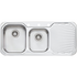 Oliveri PE311 Petite 1 and 3/4 Bowl Right Hand Drainer Topmount Sink image NaN
