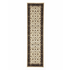 Rug Culture Sydney Medium Ivory Black Rug 300X80CM - SYD-1-IB-300X80 image NaN