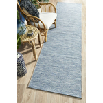 Rug Culture Terrace Large Blue Rug 400X80CM - TER-5500-BLU-400X80 hero image