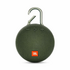 JBL Clip 3 Portable Bluetooth Speaker Green JBLCLIP3GRN image NaN