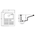 Turner Hastings 300306 Barlow 44 Ribbed Single Bowl Laundry Sink image NaN