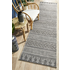 Rug Culture Terrace Medium Grey Rug 300X80CM - TER-5505-GRY-300X80 image NaN