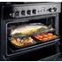 Falcon 90cm Classic FX Stone Blue-Chrome Dual Fuel Freestanding Oven CLA90FXDFSB-CH image NaN