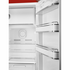 Smeg 270L 50's Retro Style Aesthetic Top Mount Fridge FAB28RRD3AU image NaN