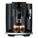 Jura E8 INTC Piano Black Automatic Coffee Machine 15661 hero image