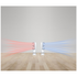 Dyson AM09 Hot+Cool Jet Focus Fan Heater White/Silver 464812-01 image NaN