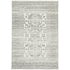 Rug Culture Chrome Medium Silver & Off White Rug 230X160CM - CRO-ADD-SIL-230X160 image NaN
