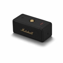 Marshall Emberton Portable Bluetooth Speaker Black and Brass 1005696 hero image