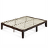 Zinus Queen Moiz Timber Wood Bed Base Dark Brown AU-RWPBD-14Q image NaN