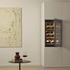 V-ZUG 38 Bottle WineCooler V4000 90 Black Left Hinge Wine Fridge 5110200008 image NaN