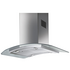 Smeg 90cm Classic Aesthetic Stainless Steel Island Rangehood SHIG910X image NaN