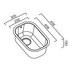 Abey Q80U NuQueen The Tweed Single Bowl Undermount Sink image NaN