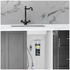 Puretec Z1-BL3 Tripla Black Series Hot and Cold Mixer Tap with Filter System image NaN