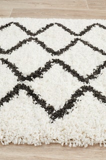Rug Culture Saffron Medium White Rug 300X80CM - SAF-11-WHT-300X80 hero image