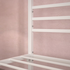 Zinus Patricia Single Metal Canopy Bed Frame White AU-CPBFW-S image NaN