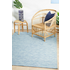 Rug Culture Terrace Oversize Blue Rug 400X300CM - TER-5500-BLU-400X300 image NaN