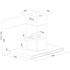 Euromaid 90cm Island Stainless Steel Rangehood ICF9BLS  image NaN