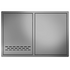 Beefeater Outdoor Kitchen Single Cupboard Door and Propane Drawer BOC2060SA image NaN