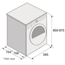 ASKO 10kg/10kg Laundry Package W4104C.WT410HD.W hero image