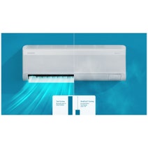 Samsung Geo Plus 3.5kW Split System Air Conditioner F-AR12BXGYCWK1 hero image