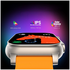 Fitsmart Elite XL Smartwatch with AMOLED Display Black 10004976 image NaN