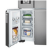 Westinghouse 609L Quad Door Refrigerator Dark Stainless Steel WQE6870BA image NaN