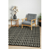 Rug Culture York Large Black & Natural Rug 290X200CM - YRK-BREN-GLD-290X200 image NaN