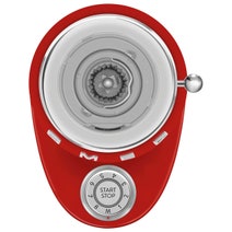 Smeg 50's Retro Style Coffee Grinder Red CGF03RDAU hero image