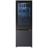 LG 340L Bottom Mount Fridge with Instaview Matte Black GB-V300MBL image NaN